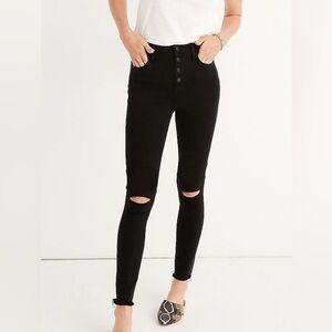 Madewell 10” High Rise Roadtripper Jeggings